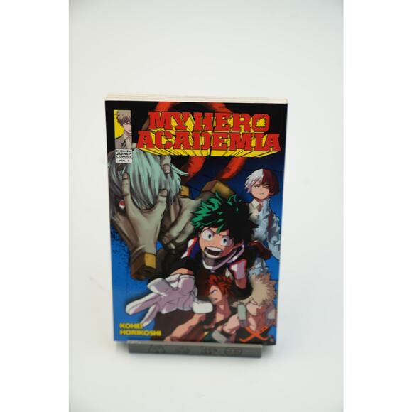 My Hero Academia Manga Vol 1 & 3 Set English VIZ Media Kohei Horikoshi Shonen - Picture 5 of 6